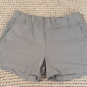 Free Fly Apparel Women's Gray Cargo Shorts